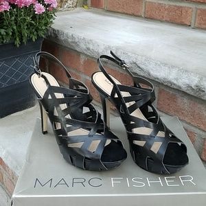 Marc Fisher Platform Sandals